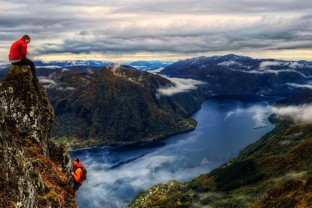 Skjerping Gardshus, Villa Lonevåg Dış mekan fotoğraf