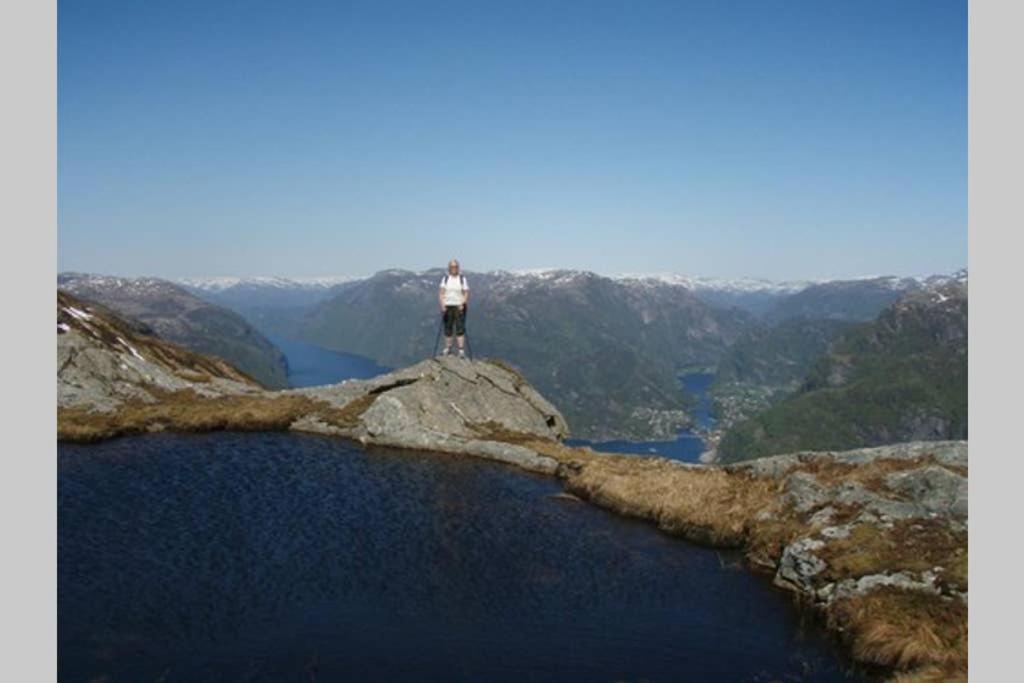 Skjerping Gardshus, Villa Lonevåg Dış mekan fotoğraf