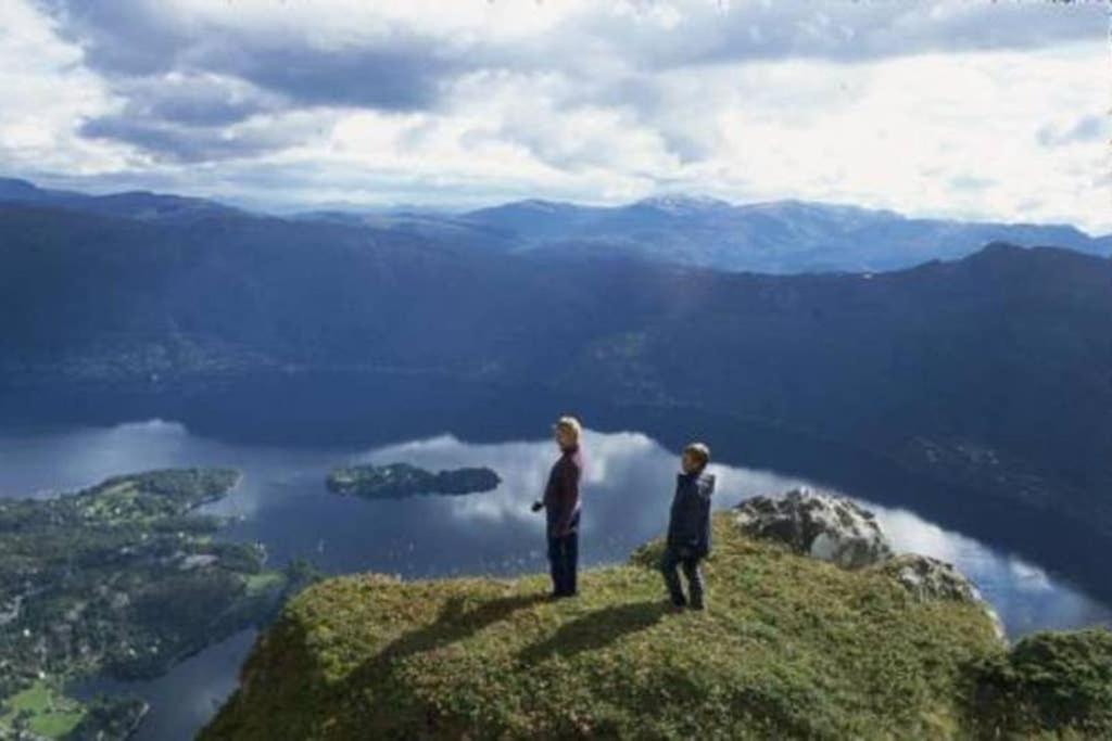 Skjerping Gardshus, Villa Lonevåg Dış mekan fotoğraf