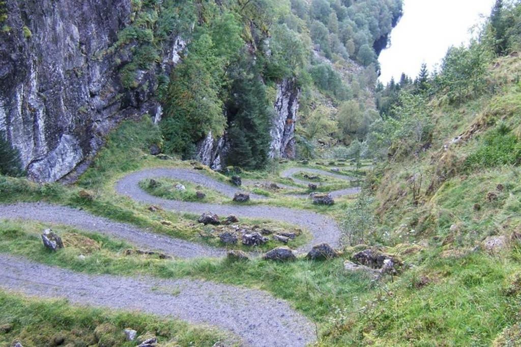 Skjerping Gardshus, Villa Lonevåg Dış mekan fotoğraf