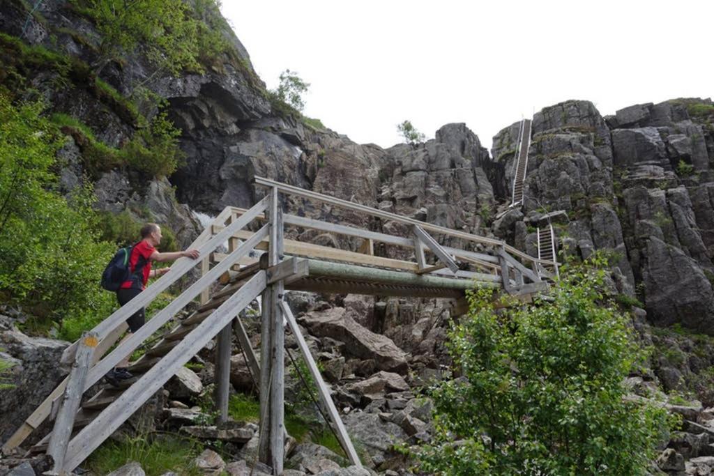 Skjerping Gardshus, Villa Lonevåg Dış mekan fotoğraf
