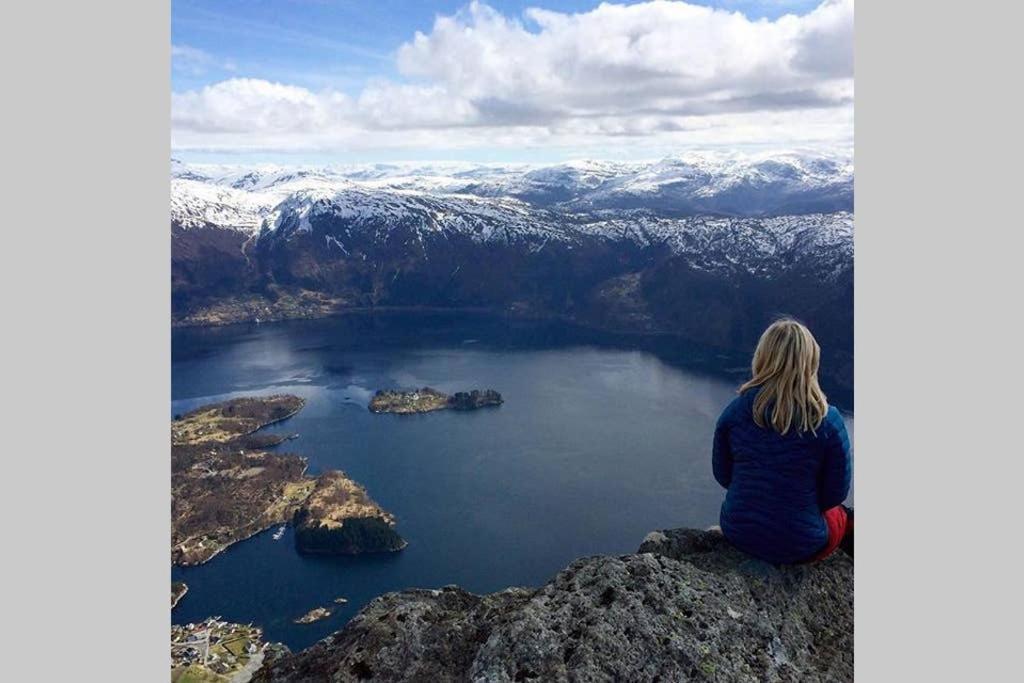 Skjerping Gardshus, Villa Lonevåg Dış mekan fotoğraf