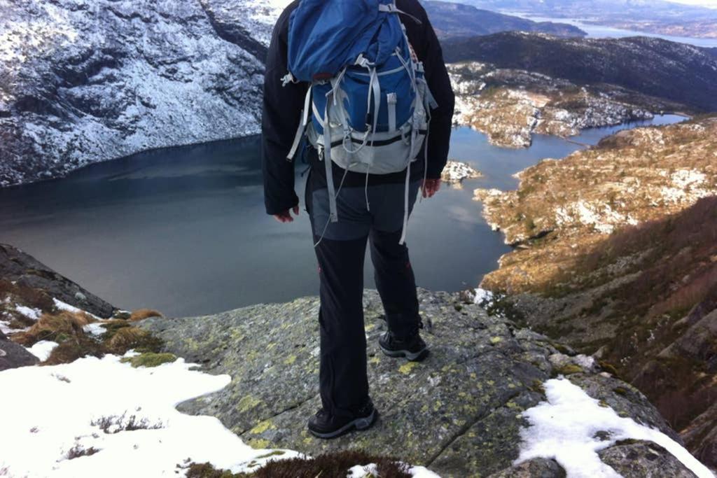Skjerping Gardshus, Villa Lonevåg Dış mekan fotoğraf