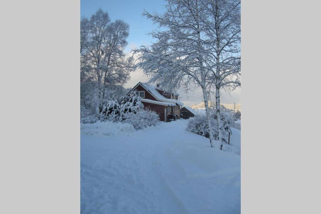 Skjerping Gardshus, Villa Lonevåg Dış mekan fotoğraf