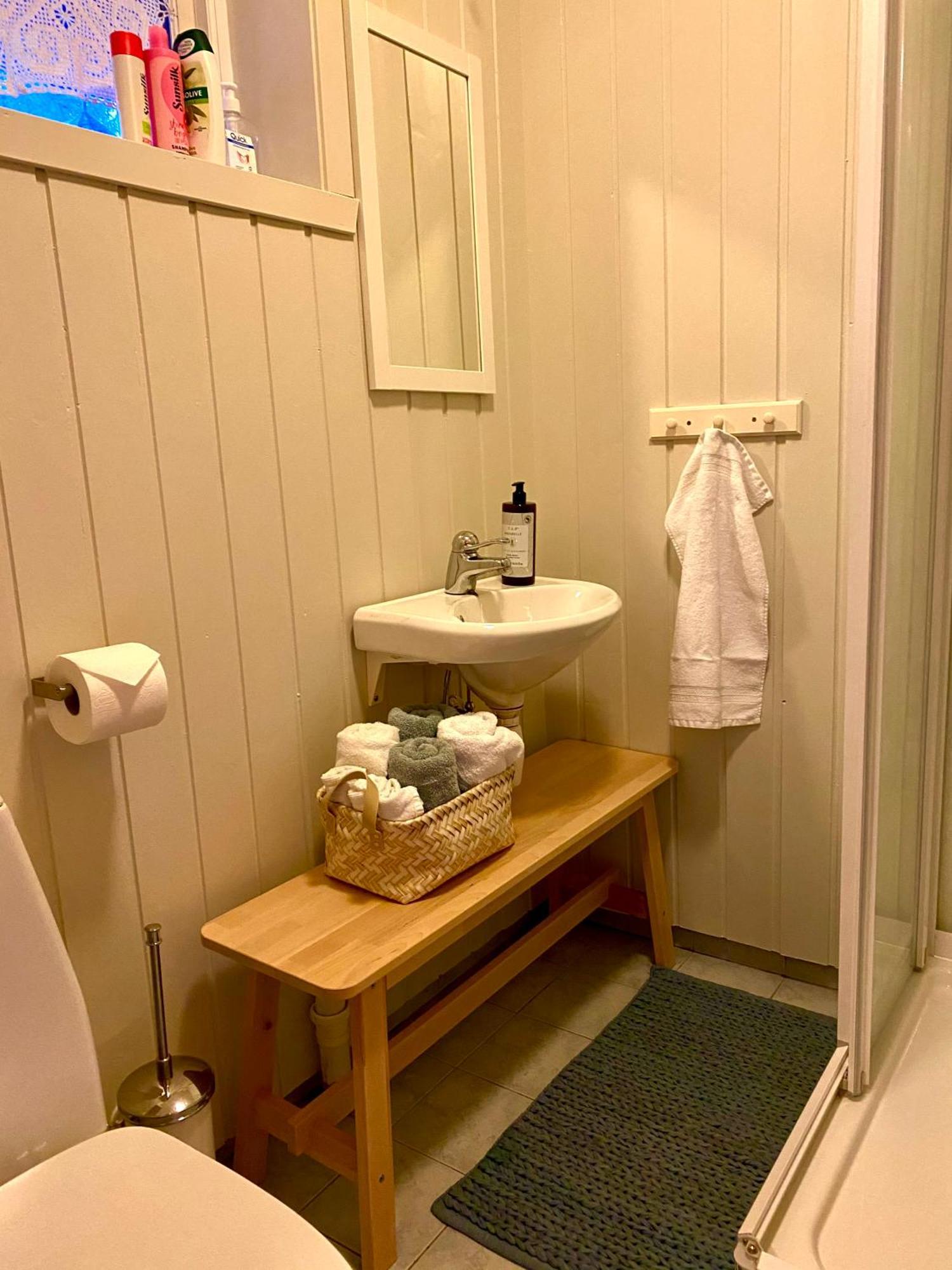 Skjerping Gardshus, Villa Lonevåg Dış mekan fotoğraf